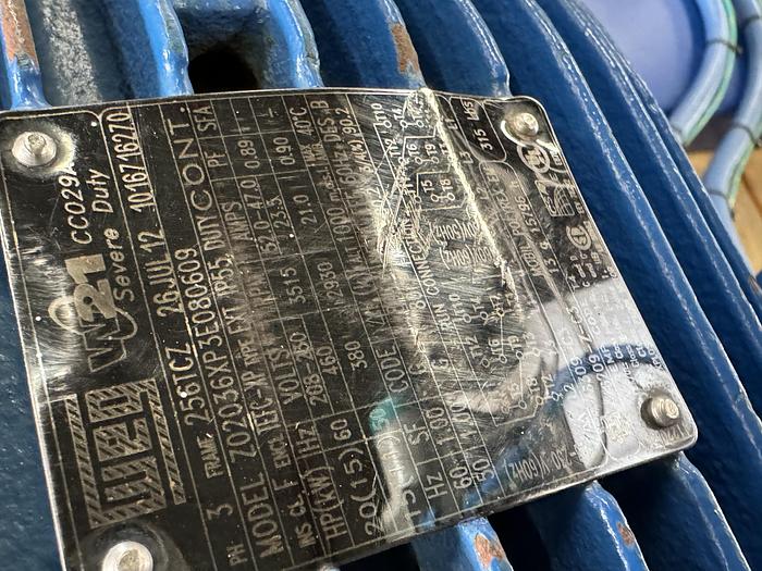 Refurbished LNG Pump Skid GBS 155 (Cryo Star / Nikkiso) - 120 GPM, 75 psig 20HP 60 Hz