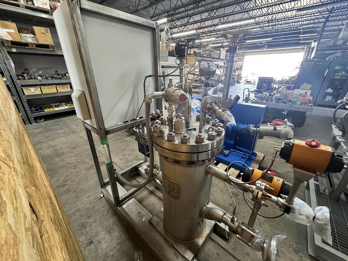 Used CTR Skid