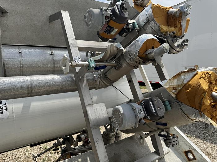 Used Cryogenic Tank  3,000 Gallon LNG Service