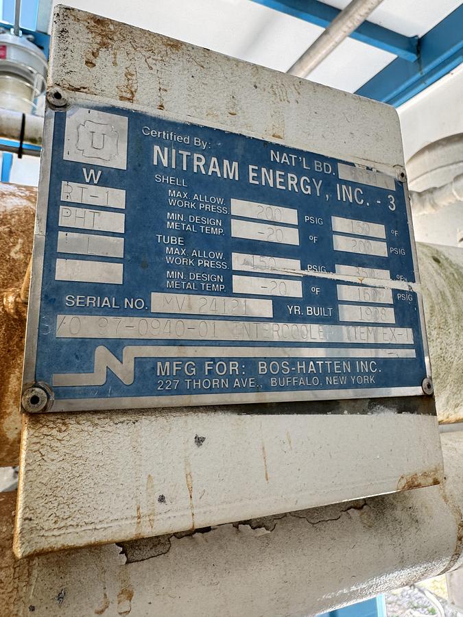 Used Hydrogen Purifier