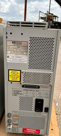 Used Hewlett 5890 Series 2 Gas Chrotomograph