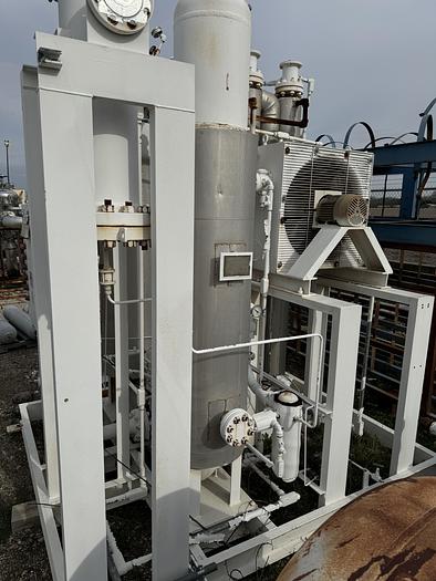 Used Dual Knox Western TP-245, 3-stage  400HP CNG Compressor 430 psi to 5000 psi @ 1400 SCFM