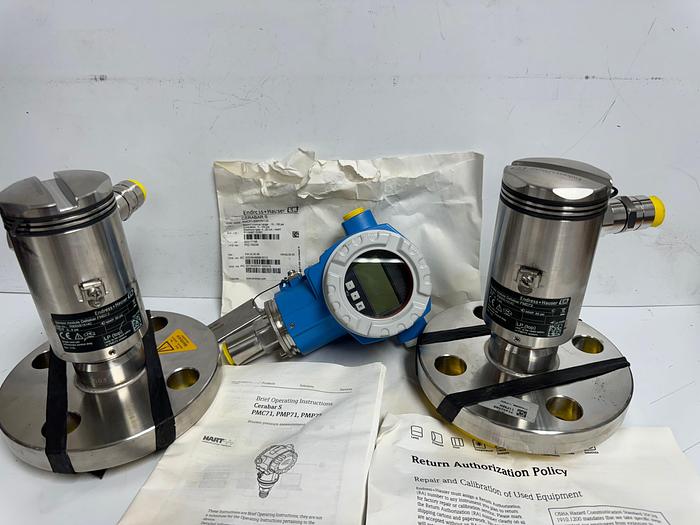 Used Endress+Hauser TR65-EDB11X31CF0