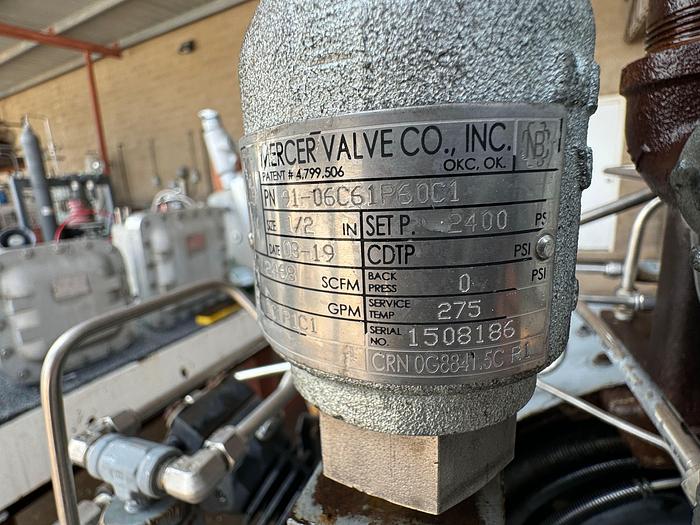 Used Industrial gas compressor