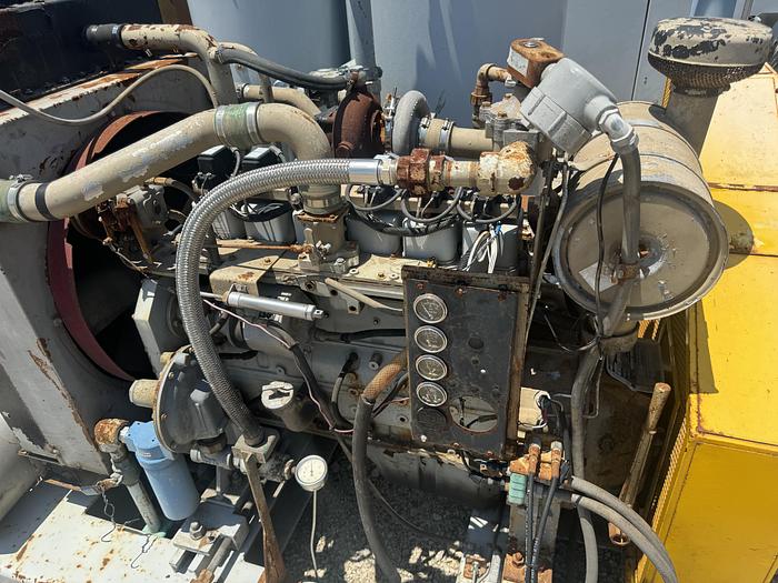 Used 1998 Sulzer CNG Compressor C3 209 GPE, Inlet 87 to 4500 psi @ 31 scfm Engine Drive
