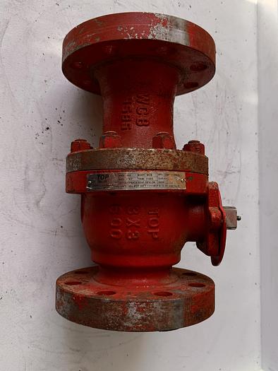 Used Top Valve ISO1413/Nance