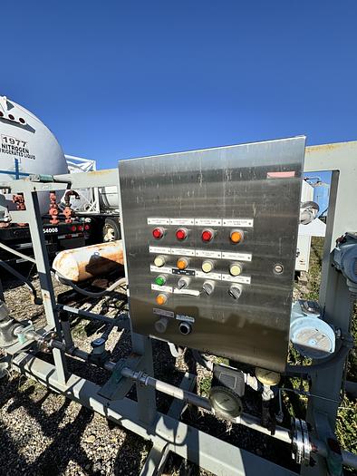 Used Servomex Oxygen Analyser Skid
