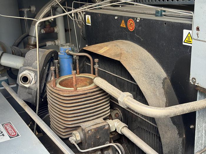 Used Universal  CNG Compressor, 40 HP, Flow Rate 57 SCFM, Inlet 7 psi to 5000 psi