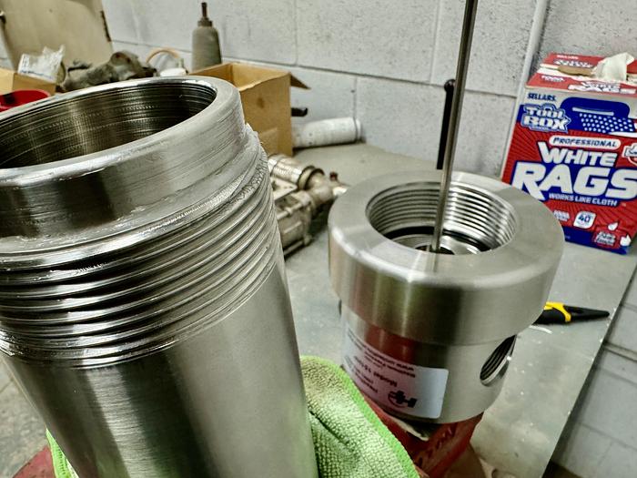 Stainless Steel Process Filter Housing - 3000 psi