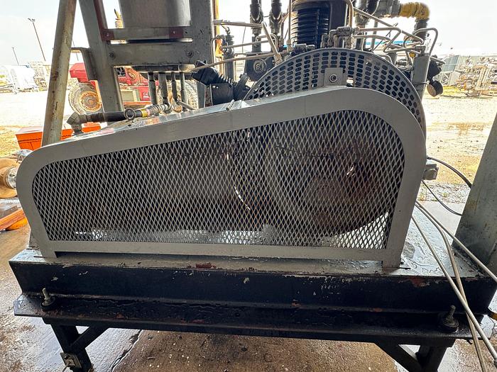 Used Industrial gas compressor