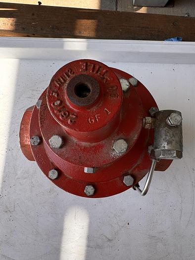 Used 3" Pneumatic Control Valve – Female NPT | Cast Ductile Body | Equal Percentage Trim | Class VI Shutoff
