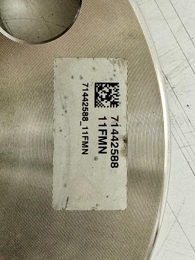 Used E+H Deltabar FMD72 Pressure System MWP 60psi 316L