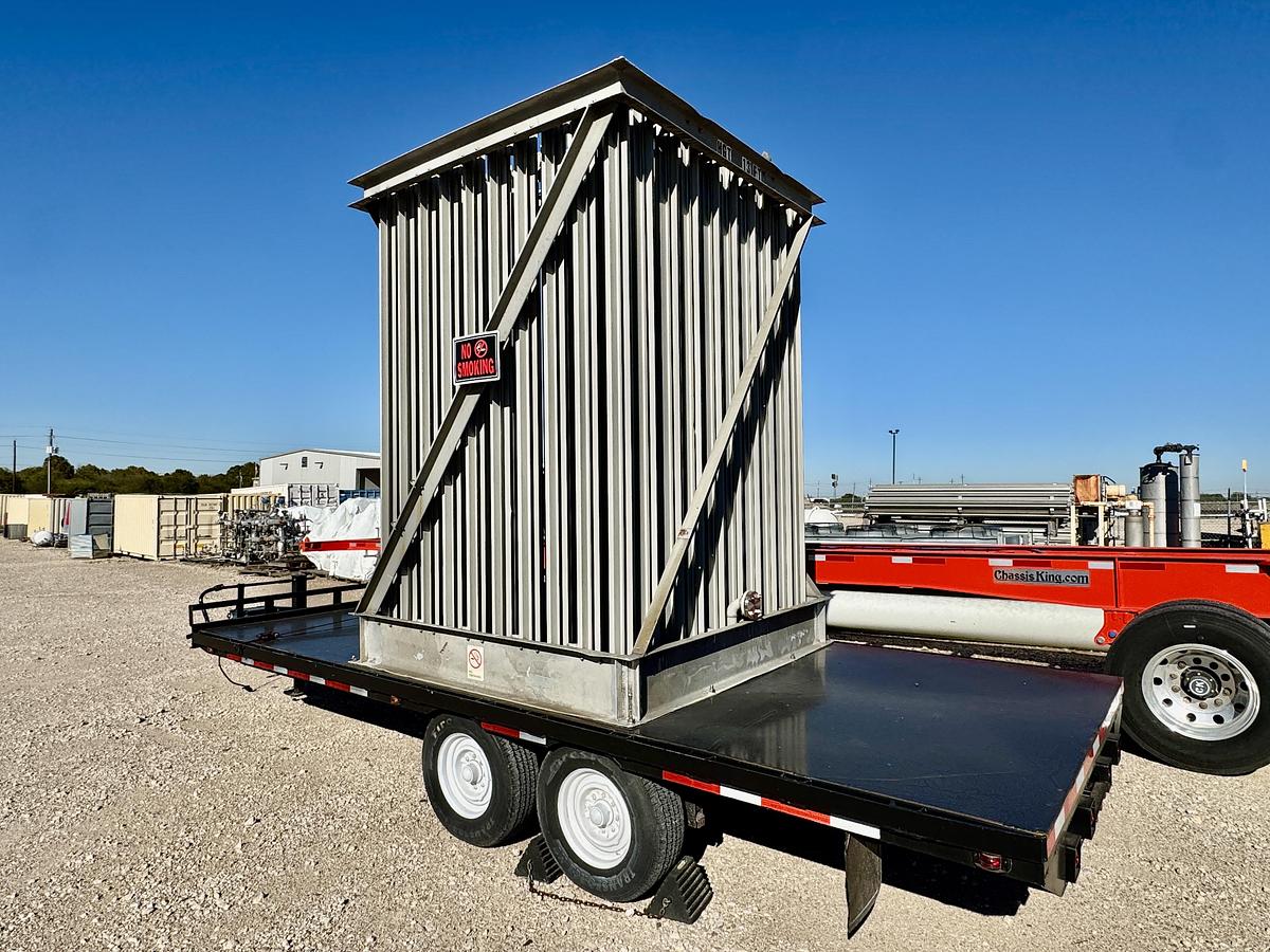 Used 2007 BigTex trailer with LNG Vaporizer 31MCFH at 100 psi