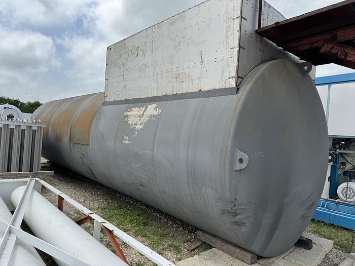 Used LNG Storage 18,000 Gallons Chart with 2 pumps - Brand New - Underground  Horizontal
