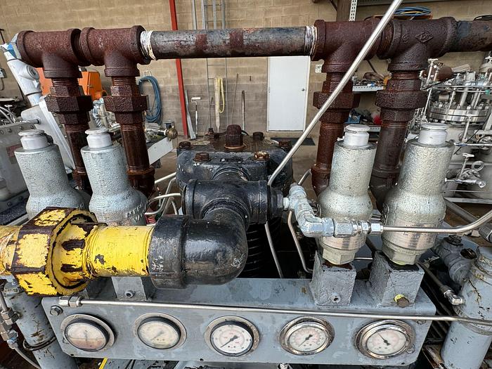 Used Industrial gas compressor