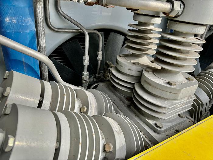 Used 2001 Greenfield / Sulzer CNG Compressor C4U117, 30 to 4500 psi at 196 SCFM flow rate