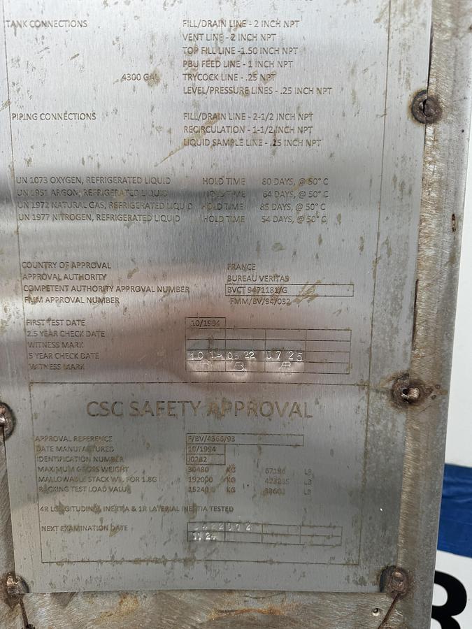 Used 1994 Cryenco Inc. MC-338 / IM-07