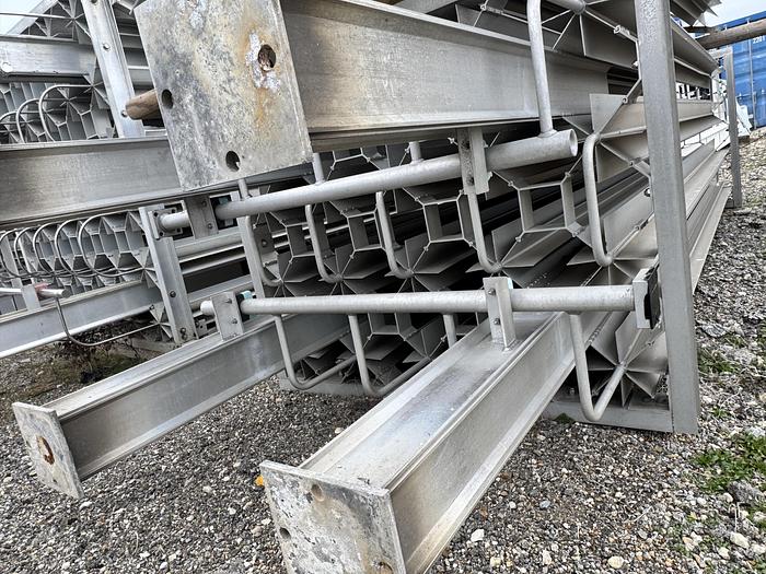 Used 12K SCFH Vaporizer: CryoQuip VAI-820-FXL12