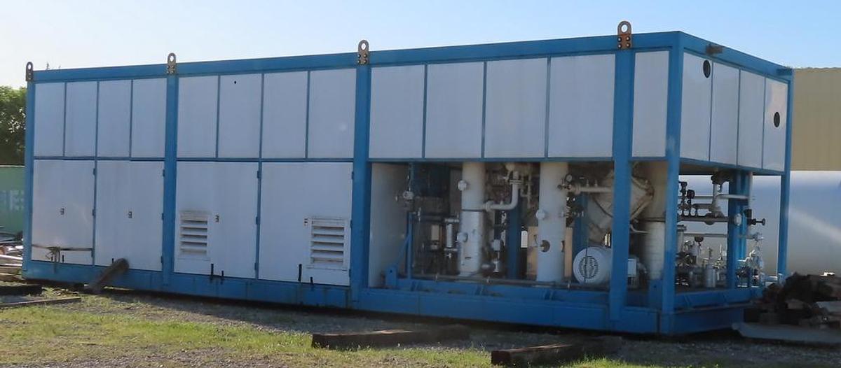 Used Hydrogen Purifier