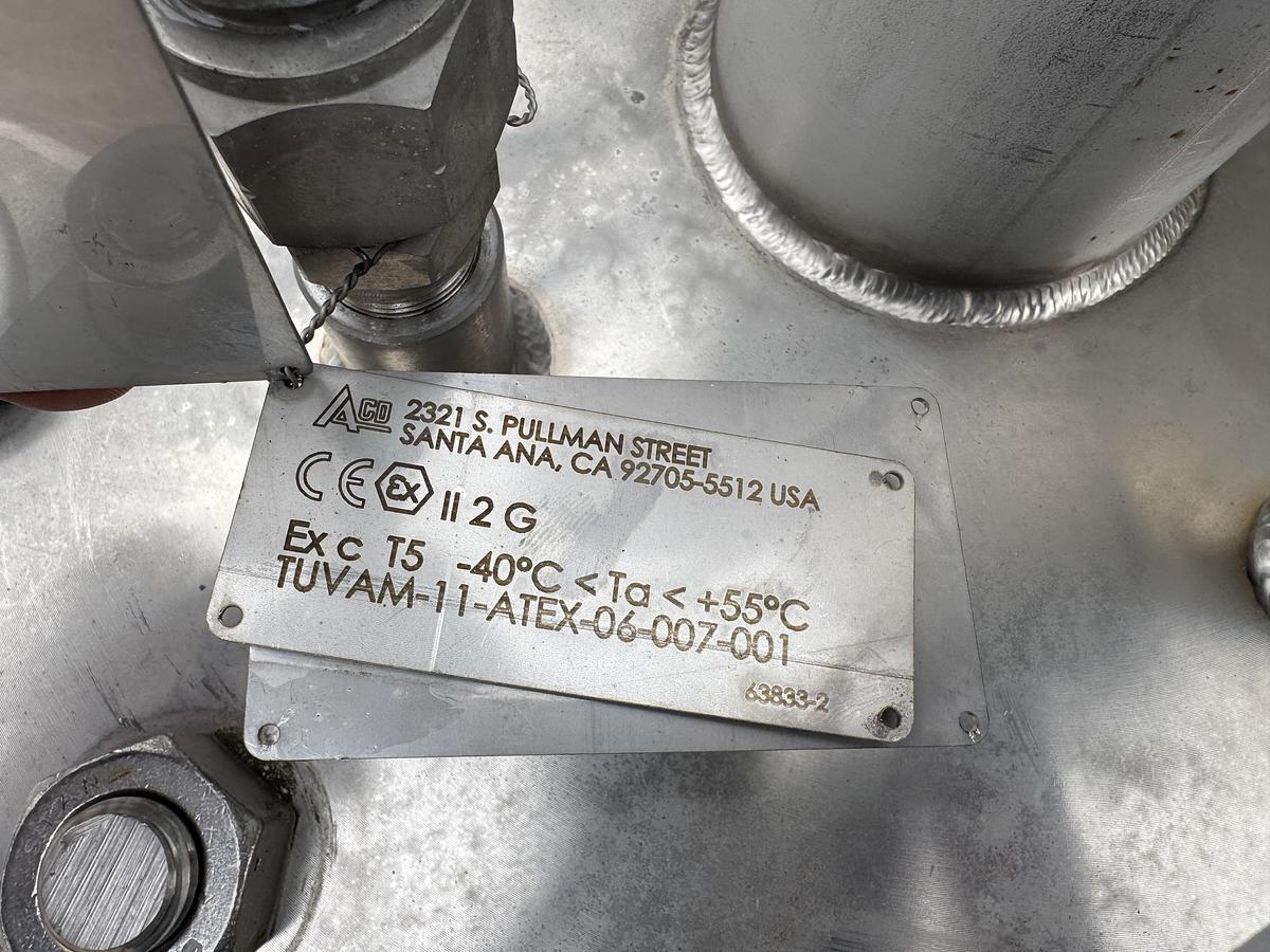 Used Used ACD TC34 LNG Pump, 70 GPM / 1057 FT Head (LN2 / LAR / LNG Service)