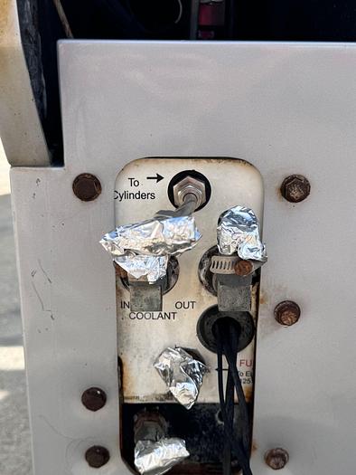 Used 2013 Agility Side of the Cab Tank Package