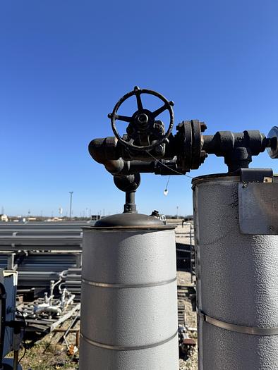 Used CNG Gas Dryer - STCNG14 Natural Gas Dryers, inlet 150 psi, flow 200-500 scfm