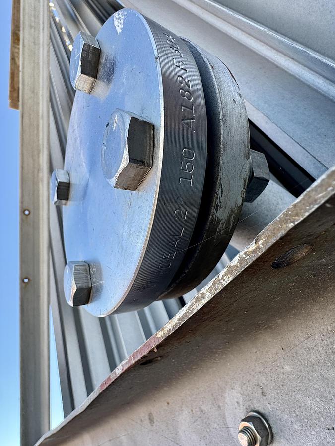 Used 2007 BigTex trailer with LNG Vaporizer 31MCFH at 100 psi