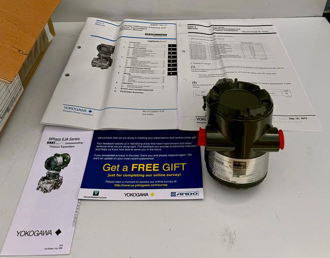 DPharp EJA Series Communicating Transmiter
