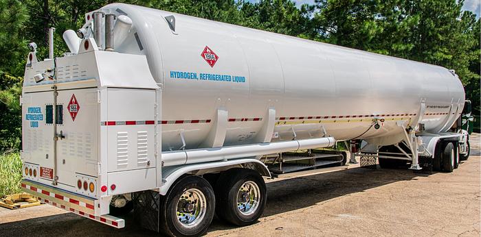 Chart (LH2) Transport Trailer Model ST-17600H 155