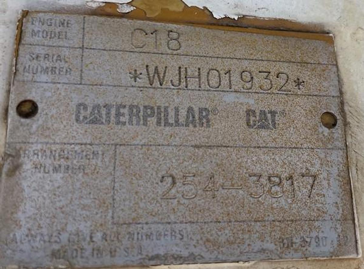 Used Nitrogen Pumper