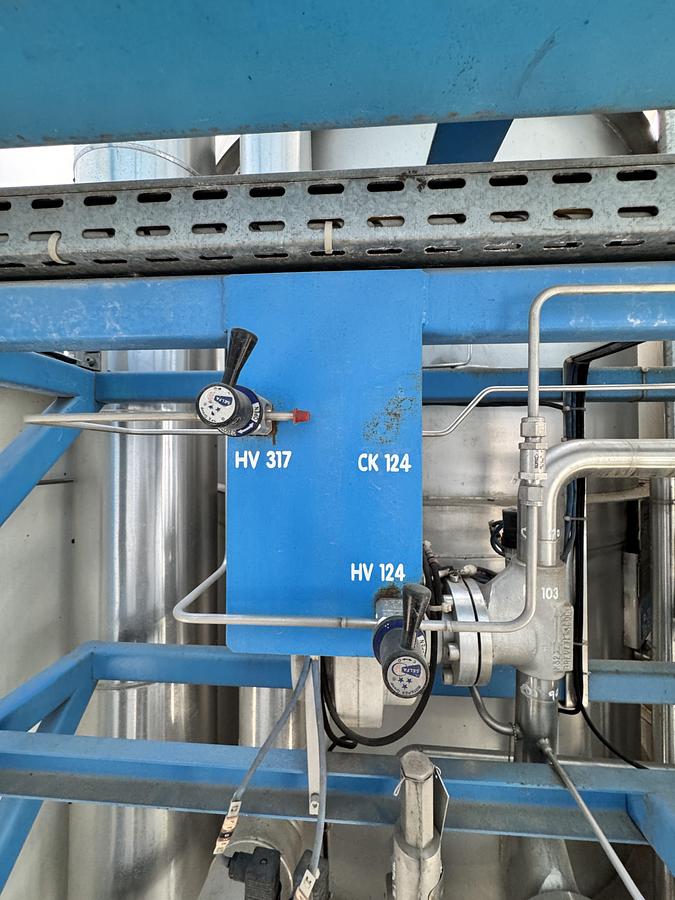 Used Hydrogen Purifier