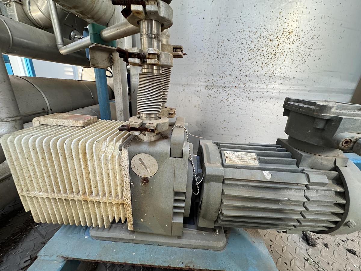 Used Hydrogen Purifier