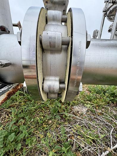 Used 140 PSI Pall Filter Housing Skid