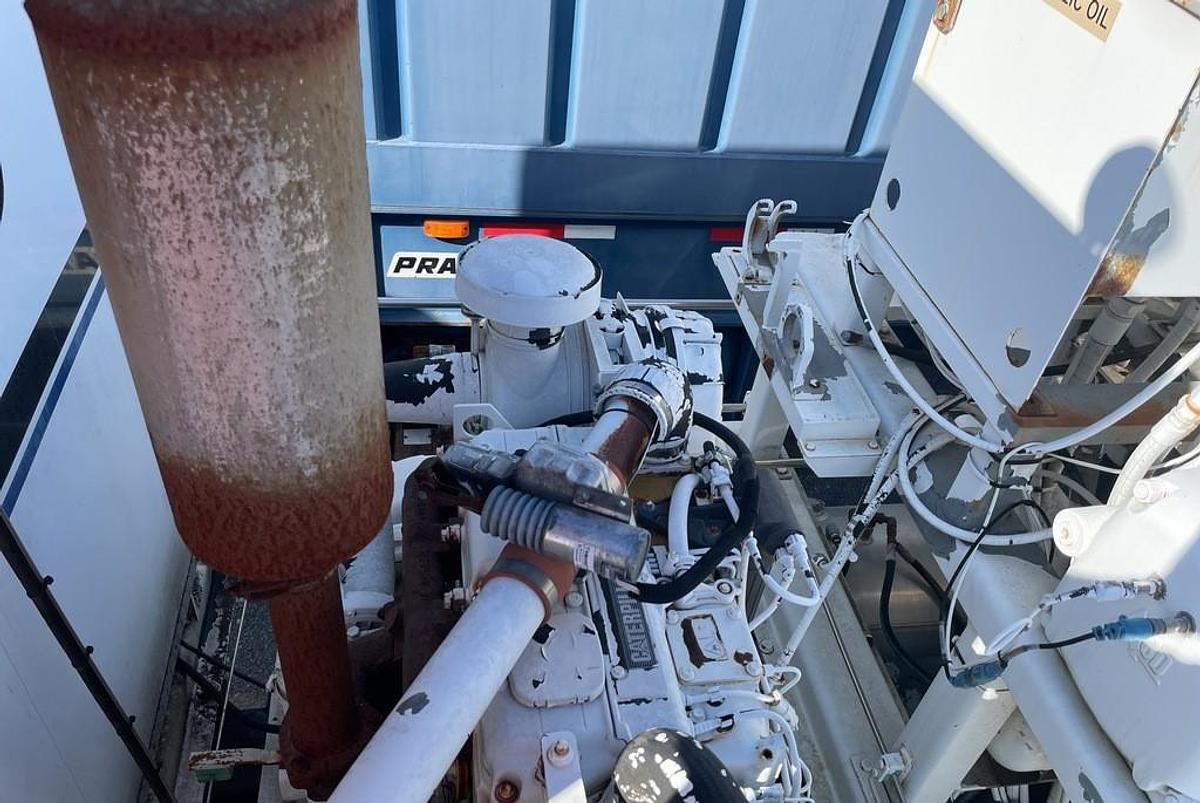 Used Nitrogen Pumper