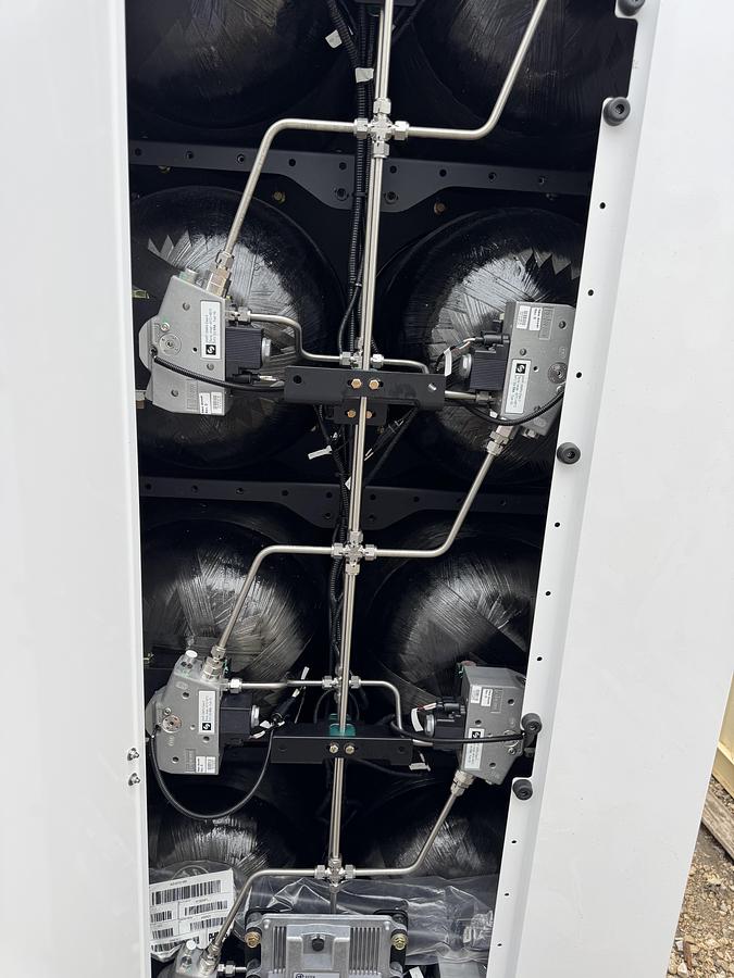 Used Truck Mount Compressed Hydrogen Gas Fuel Supply System