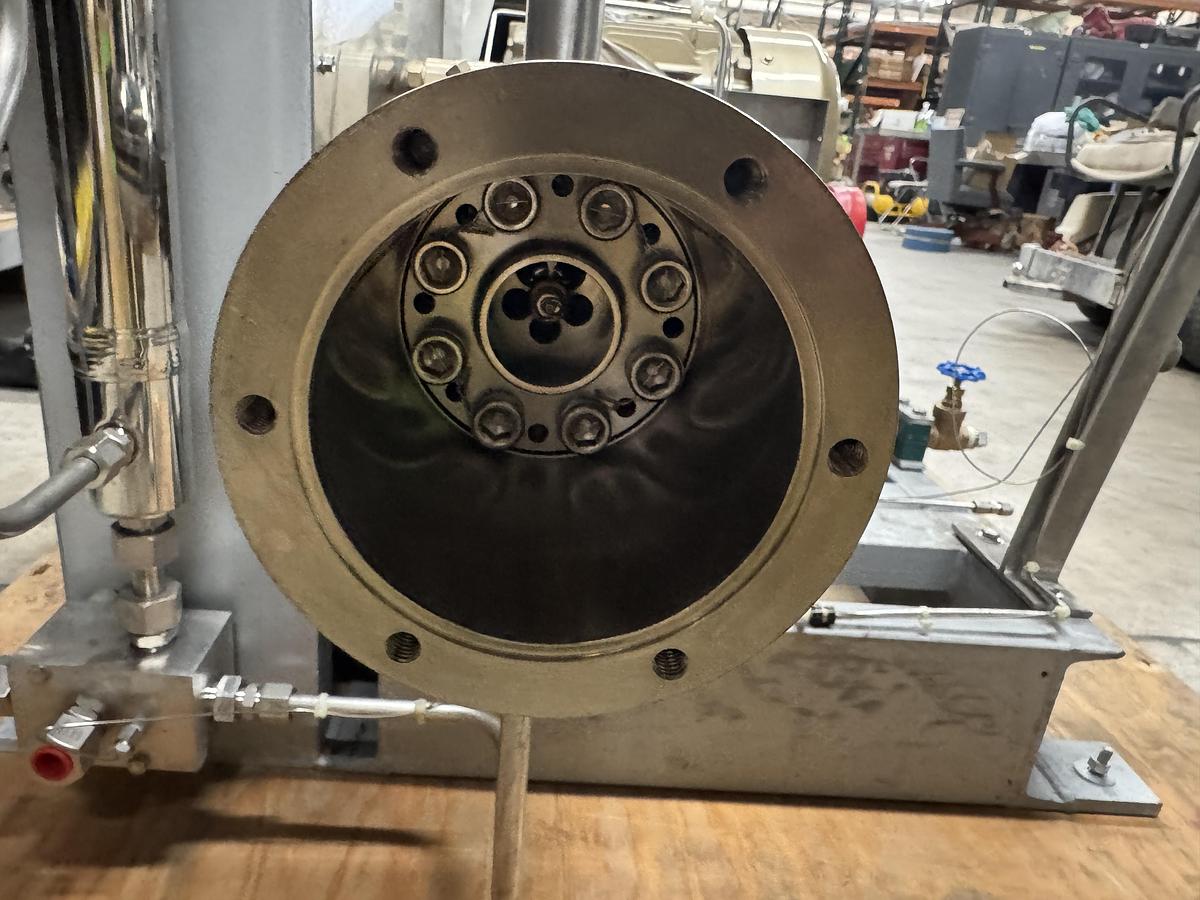 Nikkiso - ACD SGV Liquid Hydrogen Cryogenic Pump LH2, LIN, LAR 7000 PSI, 3.1- GPM Flow 40HP