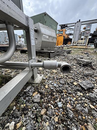 Used 5,000 SCFH N2 Vaporizer