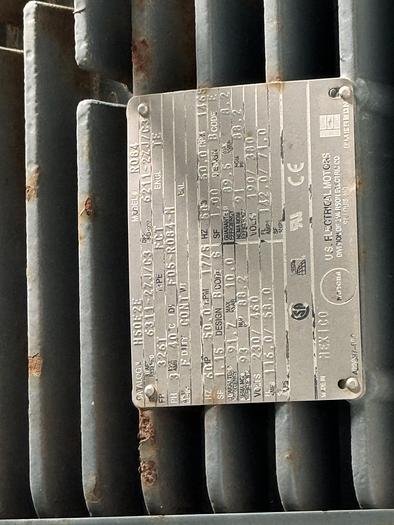 Used 2003 Greenfield / Sulzer CNG Compressor B65 -4/6NG, inlet 3-15 psi outlet 4500 psi capacity 83-110 SCFM