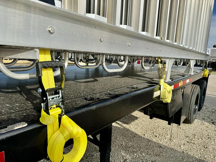 LNG Vaporizer / Cryogenic Vaporizer on the trailer - Brand New - Flow: 73 MCFH (Any Cryogenic)