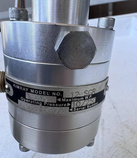Used Kimray 12SGR