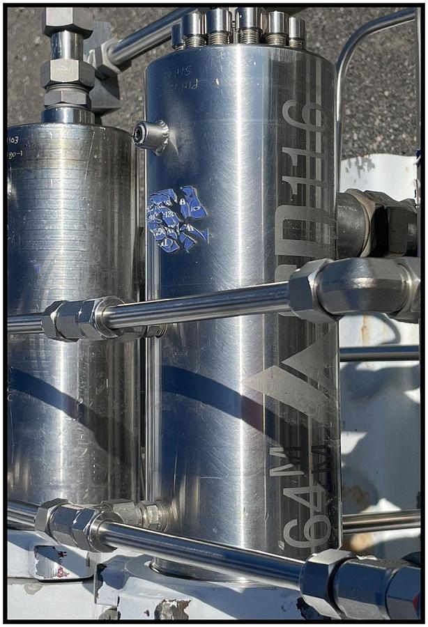 Used High-Pressure Nitrogen Pumper – 800 HP / 10,000 PSIG / 800,000 SCFH Flow Rate