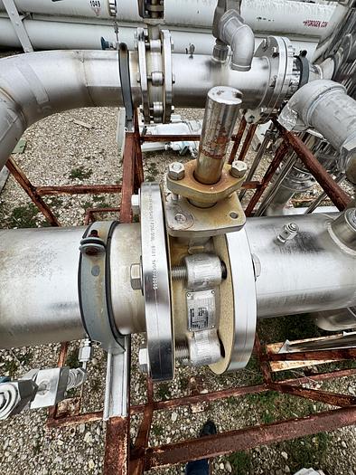 Used 140 PSI Pall Filter Housing Skid