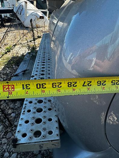 Used 2013 Agility Side of the Cab CNG Tank Package - seddle cng tank