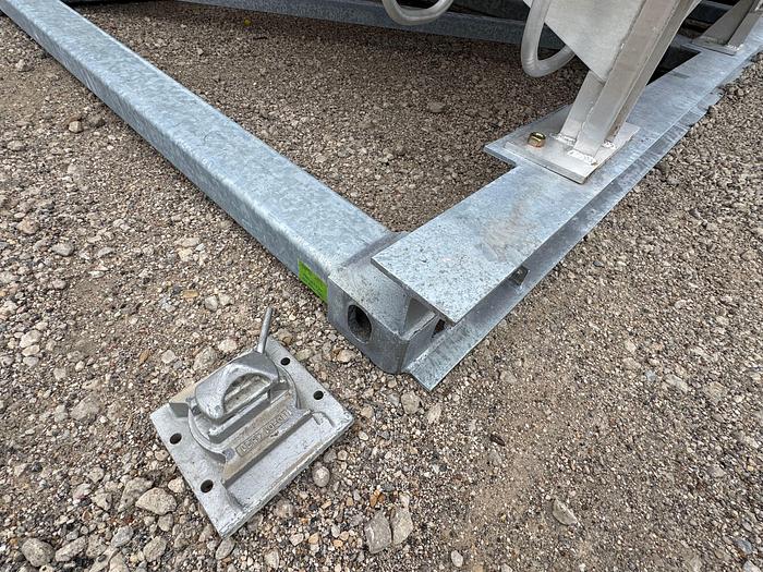 Used 55,000 SCFH Vaporizer