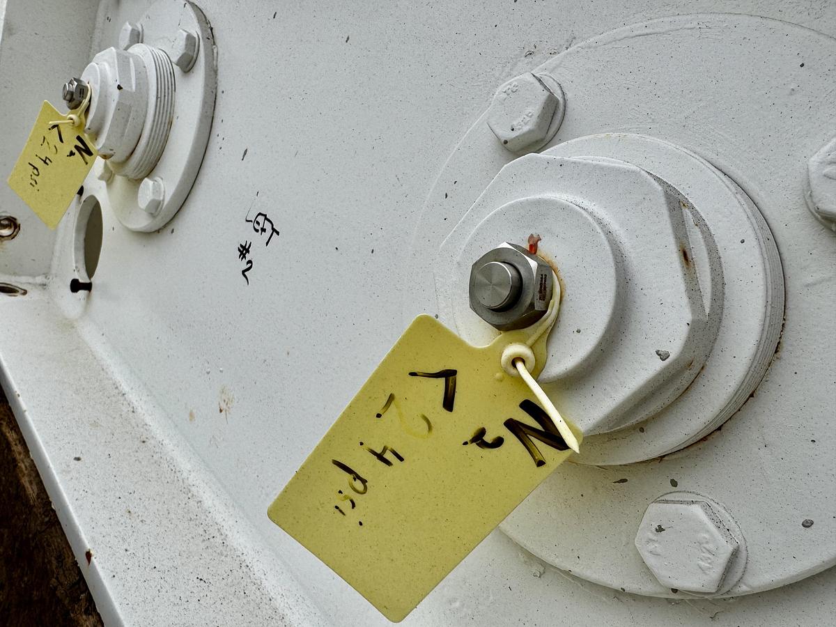 Used ASME High-Pressure Gas Storage Vessels  – 7250PSI / 500BAR & 1500 PSI / 1000 BAR, CP Industries