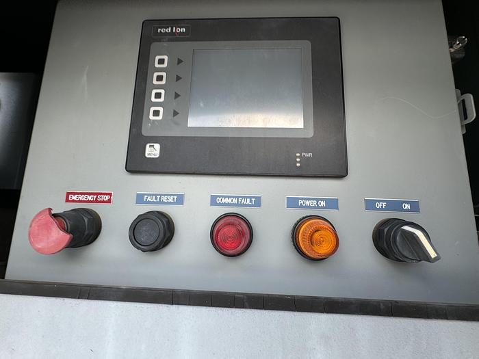 Used Universal  CNG Compressor, 40 HP, Flow Rate 57 SCFM, Inlet 7 psi to 5000 psi
