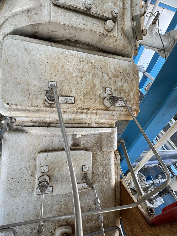 Used Hydrogen Purifier