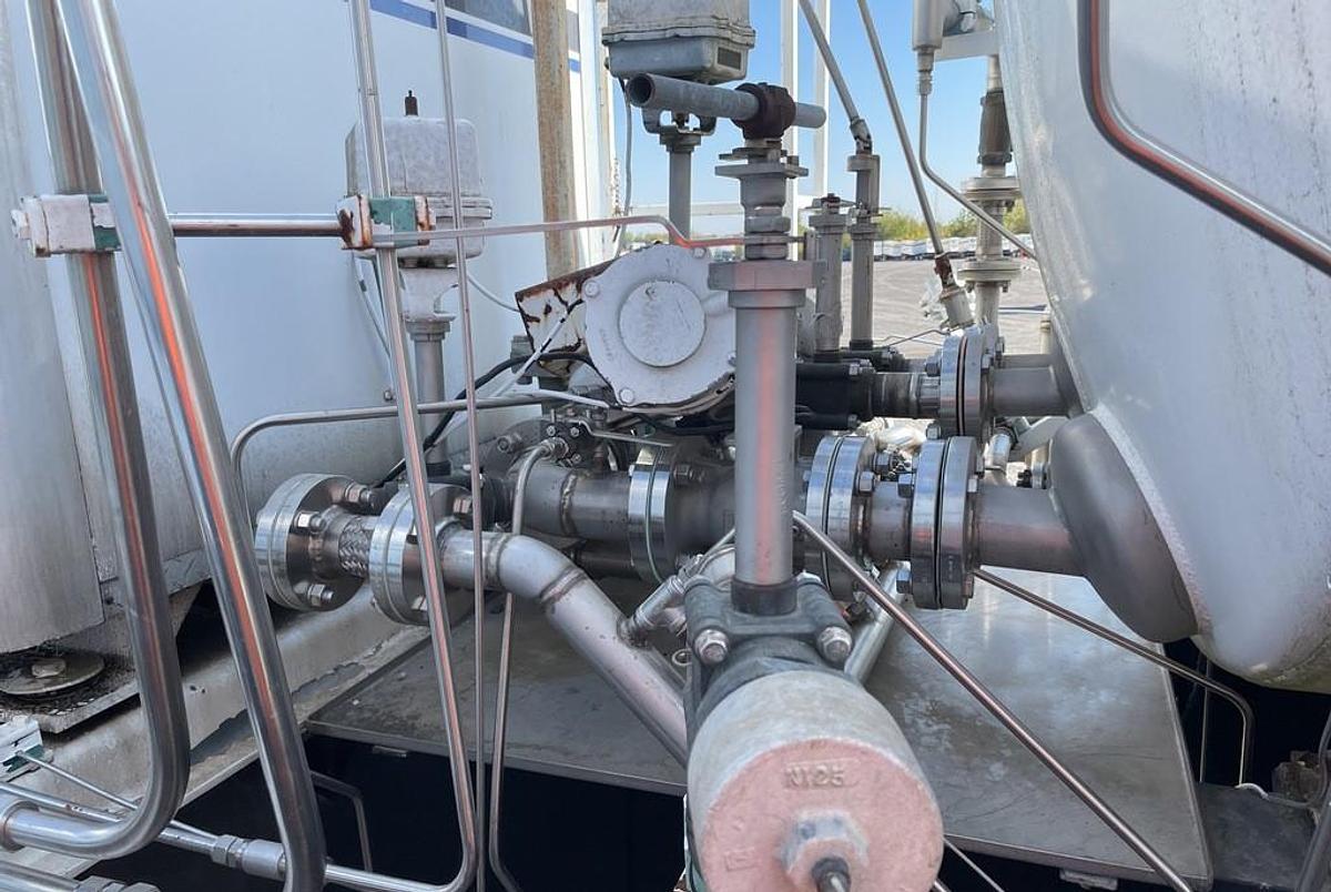 Used Nitrogen Pumper