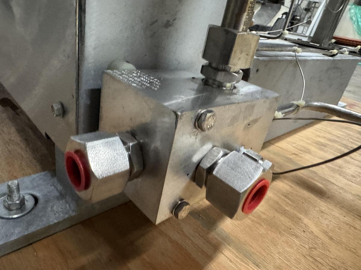 Nikkiso - ACD SGV Liquid Hydrogen Cryogenic Pump LH2, LIN, LAR 7000 PSI, 3.1- GPM Flow 40HP