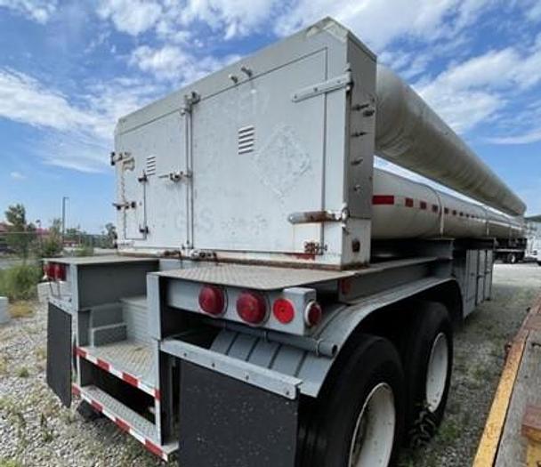 Used 1995 Fiba Tube Trailer